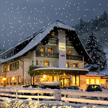 Zum Kranz Garni Hotel Bad Rippoldsau Exterior foto